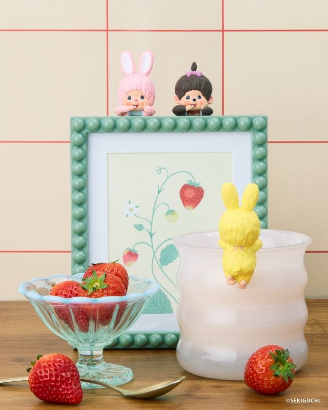 monchhichi hippers chimutan and monchhichi girl